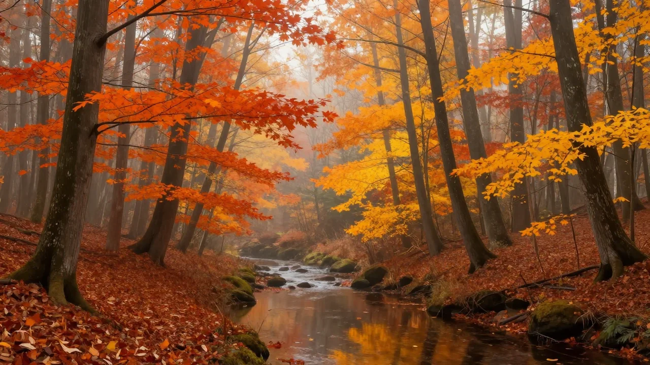 Whispers of Golden Leaves