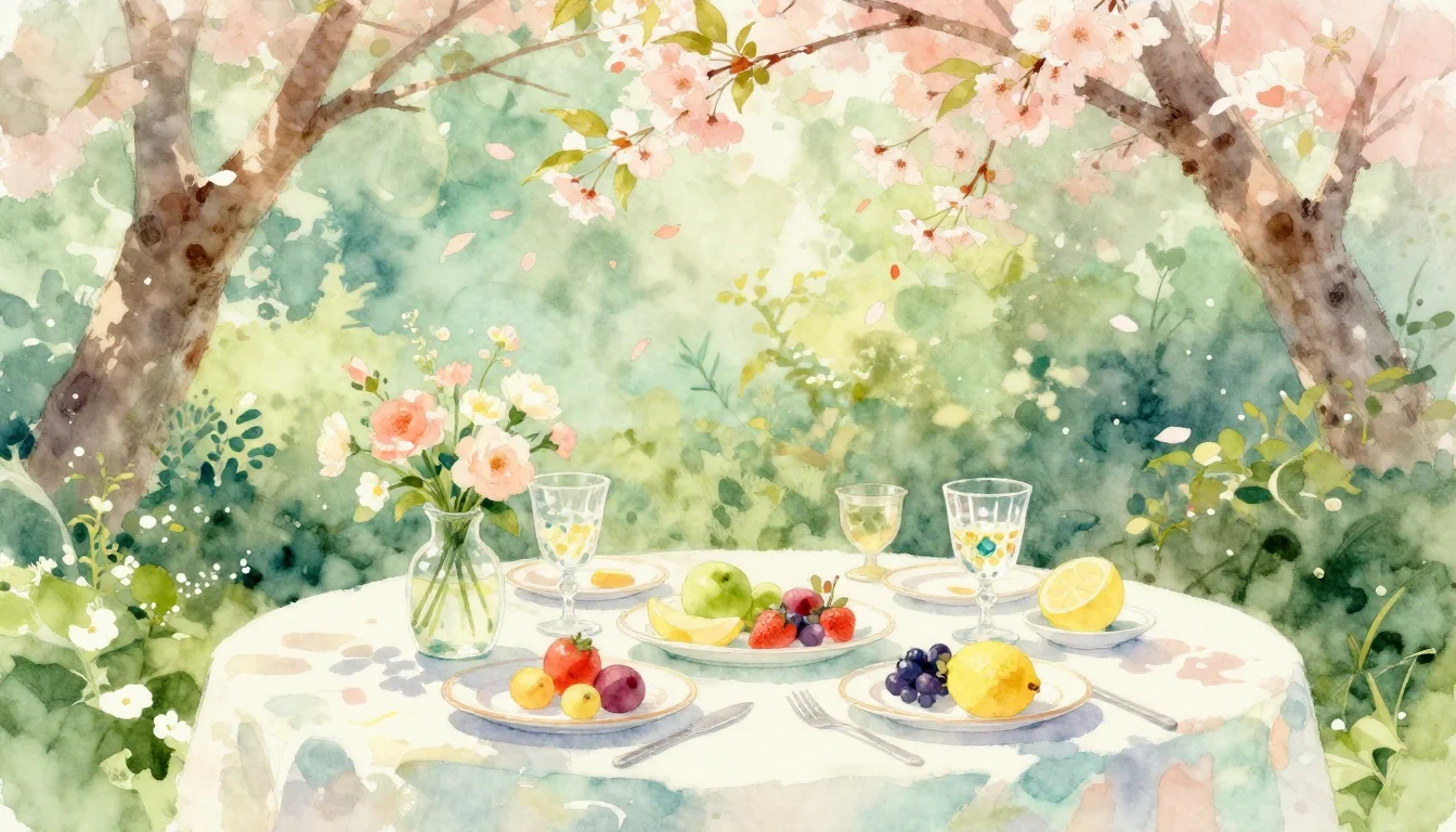 Sunlight and Mimosas