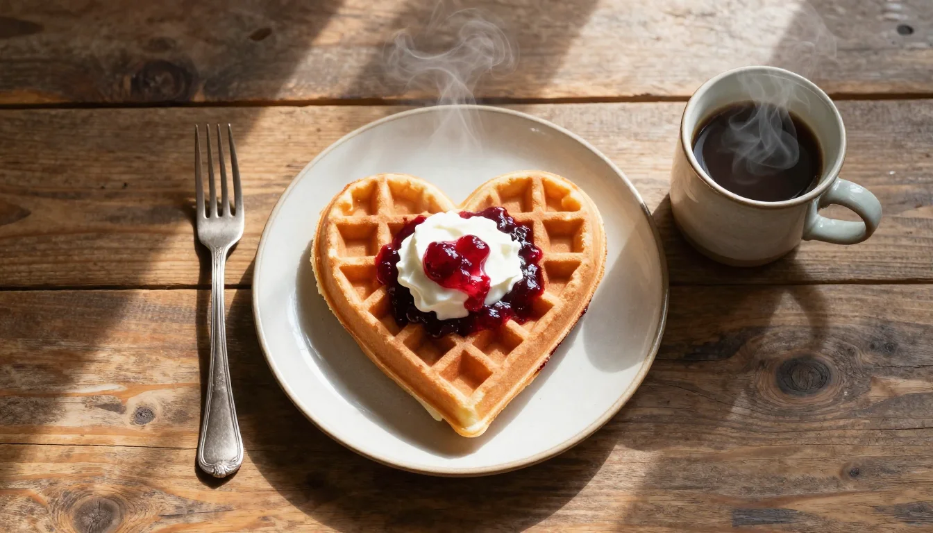 Golden Waffle Afternoon