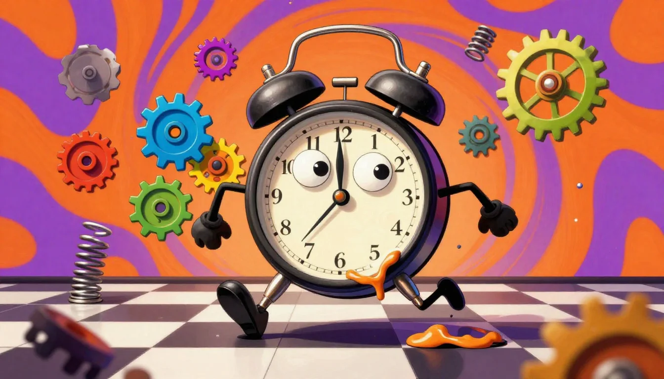 The Great Clockwork Chaos