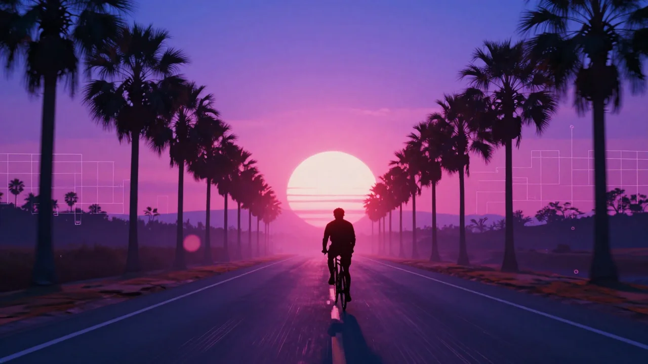 Pedal to Horizon