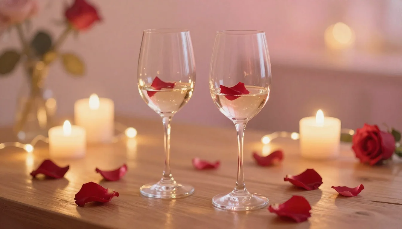 Valentine's Evening Glow