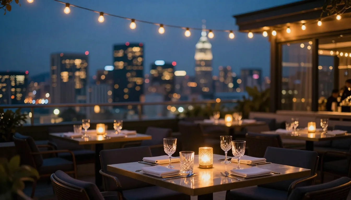 Sophisticated Celebration Lounge