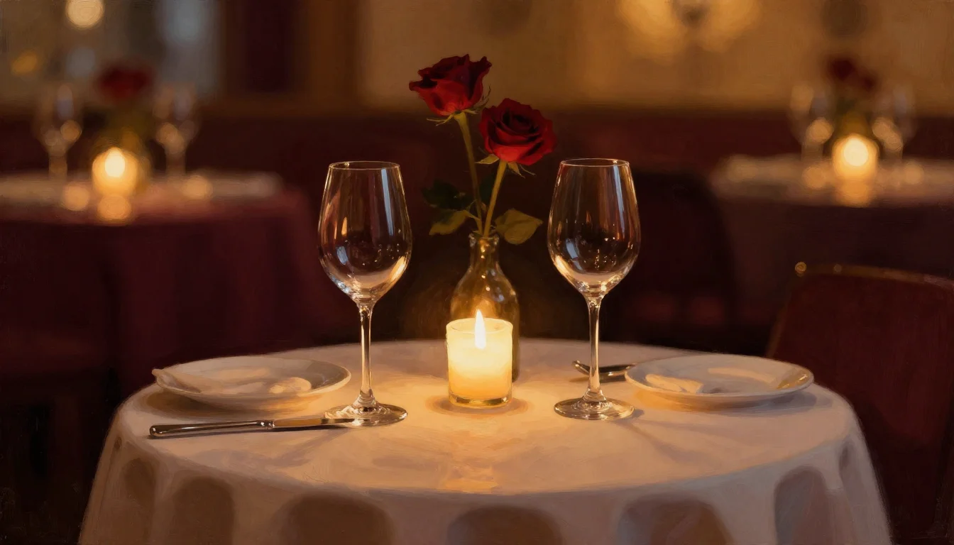 Velvet Candlelight Serenade