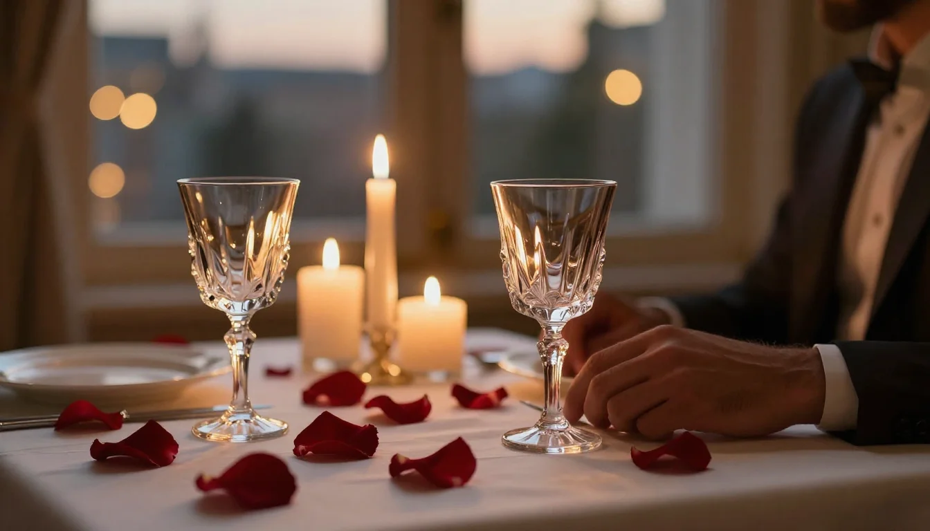 Velvet Candlelight Serenade