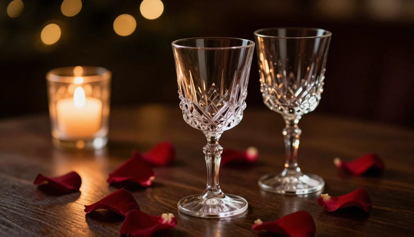 Midnight Rose Petals