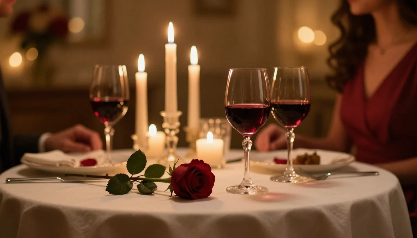 Velvet Candlelight Whispers