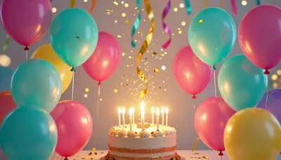 Sparkling Birthday Celebration