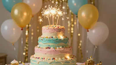 Golden Birthday Celebration