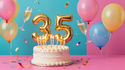 Sparkling Thirty-Five