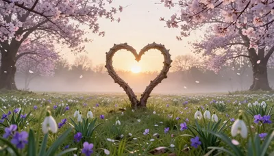 Spring Heartbeat Melodies