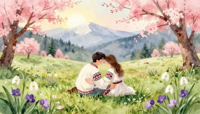 Whispers of Spring Love