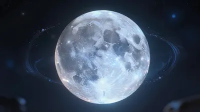 Ethereal Moonstone Glow