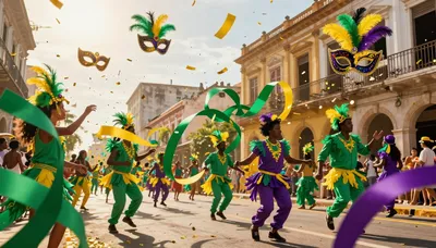 Tropical Carnival Celebration