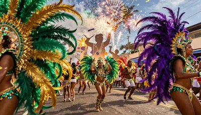 Vibrant Carnival Rhythms