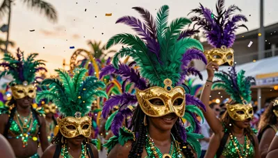 Vibrant Carnival Parade