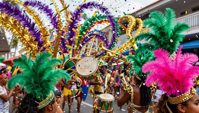 Vibrant Carnival Parade