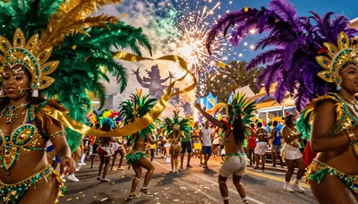 Vibrant Carnival Rhythms