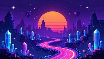 Neon Quest Adventure