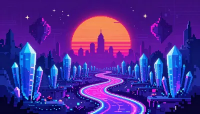 Neon Quest Adventure