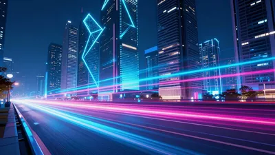 Neon Pulse Velocity