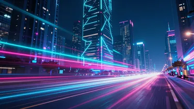 Neon Pulse Velocity