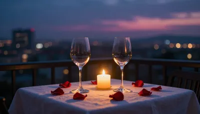 Midnight Rose Petals