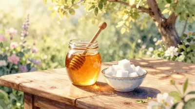 Honey and Sugar Bliss