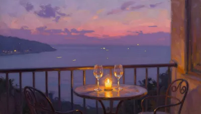 Velvet Twilight Serenade