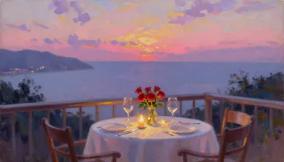 Velvet Sunset Romance