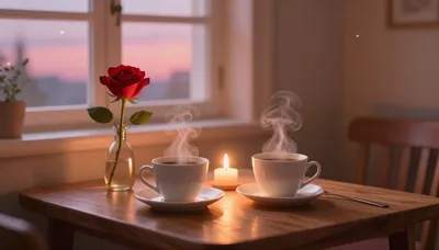 Soft Candlelight Glow