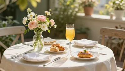 Golden Brunch Melodies