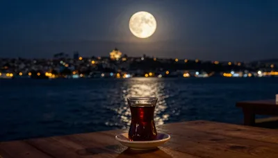Bosphorus Moonlight Serenade
