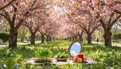 Persian Spring Awakening