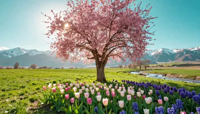 Eternal Spring of Nowruz