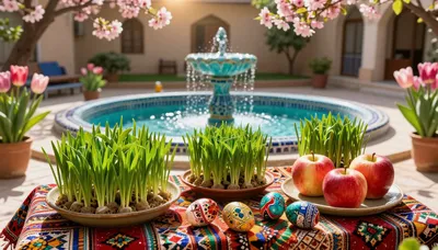 Persian Spring Awakening