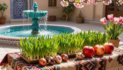 Persian Spring Awakening