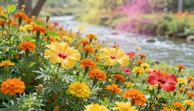 Vibrant Vernal Dance