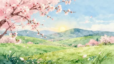 Spring Awakening Serenity