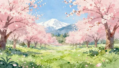 Spring Awakening Serenity