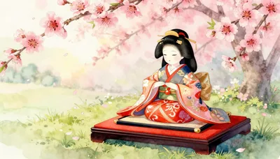 Peach Blossom Serenity