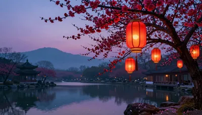 Lunar Lantern Serenity