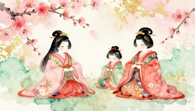 Peach Blossom Serenity