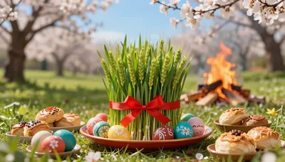Spring Awakening of Novruz