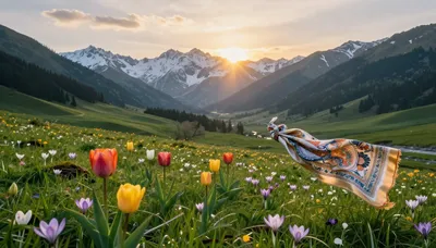 Spring Awakening of Nowruz