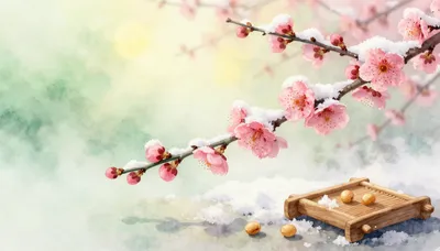 Spring's Gentle Awakening