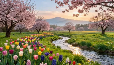 Whispers of Spring Nowruz