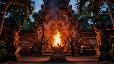 Echoes of the Sacred Fire
