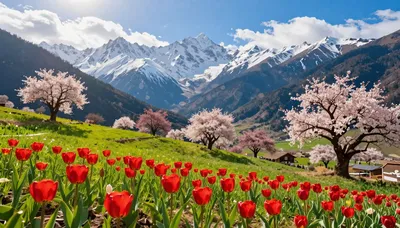 Majestic Spring Celebration