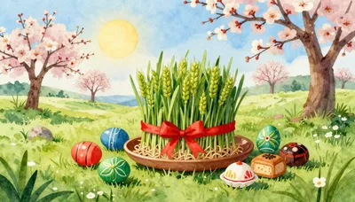 Spring Awakening of Novruz
